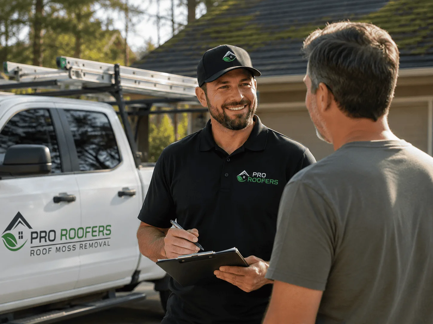 Roof Moss Removal Ashland, WI FAQs