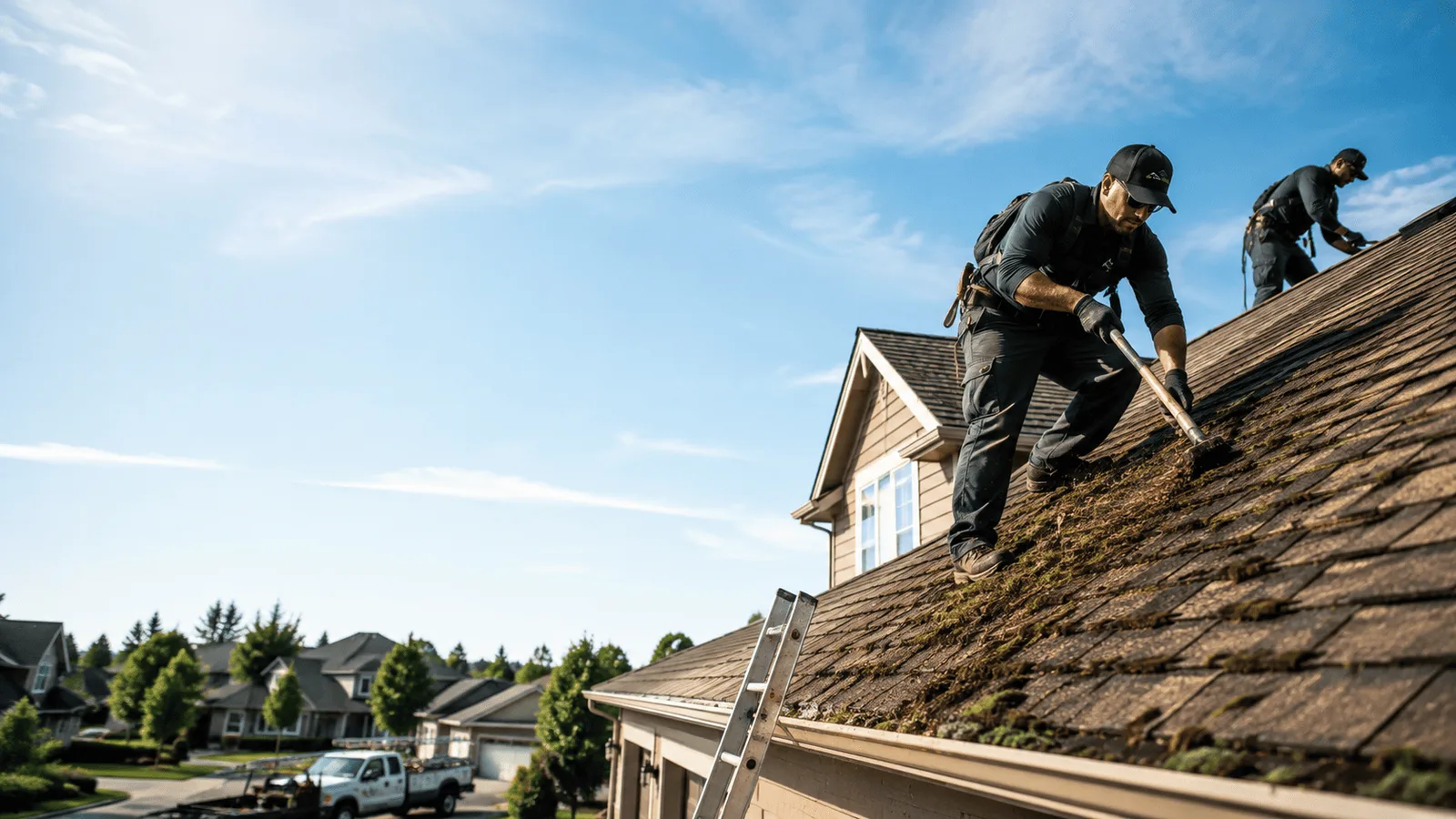 Roof Moss Removal in Ashland, WI near me
